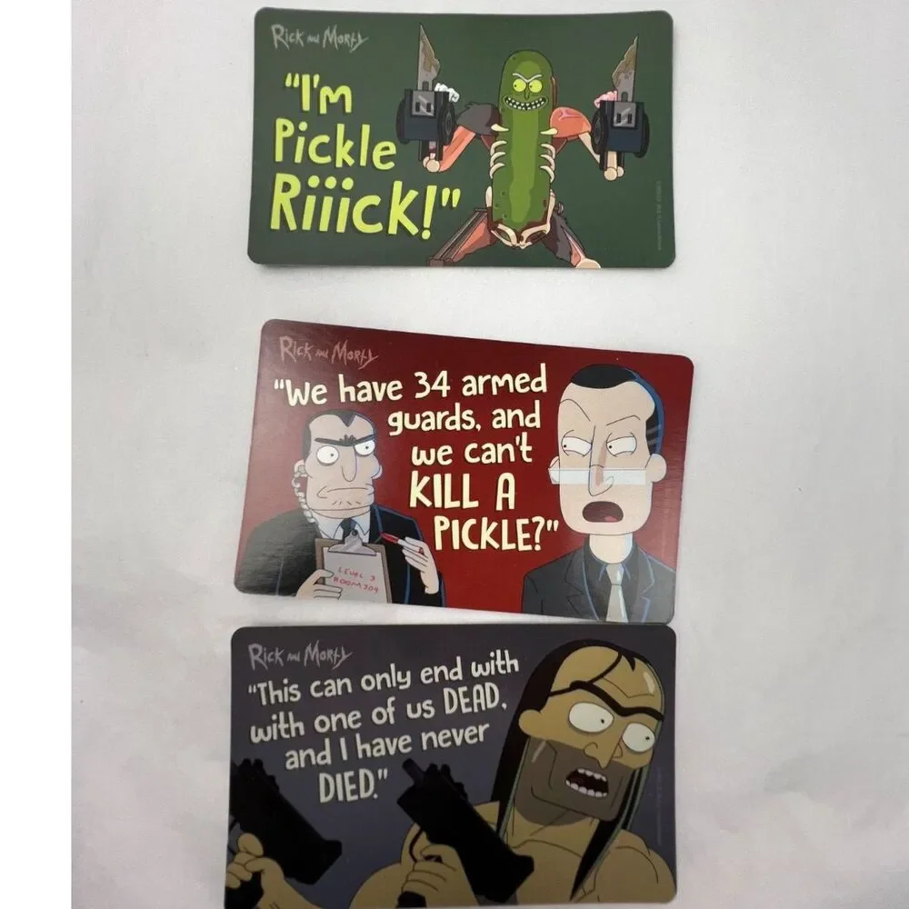 Rick and Morty: The Pickle Rick Game (2018) – Cryptozoic Board Game Pickle Box